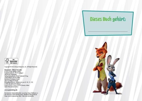 Produktbild: Disney Zoomania: Meine Freunde