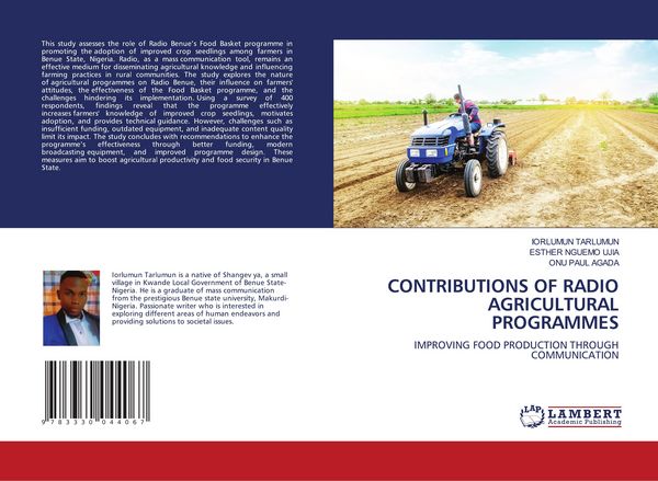 Produktbild: CONTRIBUTIONS OF RADIO AGRICULTURAL PROGRAMMES