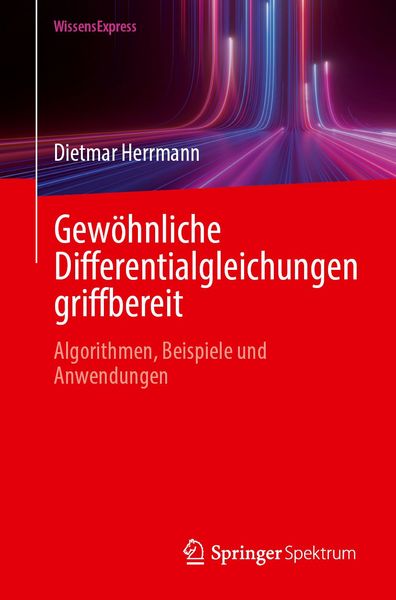 Produktbild: Gew&ouml;hnliche Differentialgleichungen griffbereit