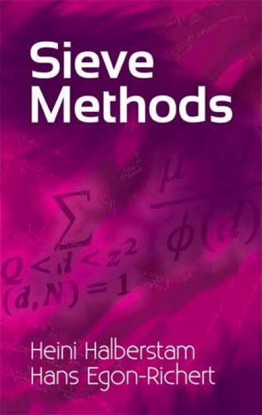 Produktbild: Sieve Methods