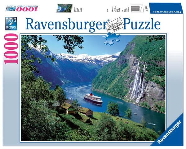 Ravensburger Puzzle Norwegischer Fjord