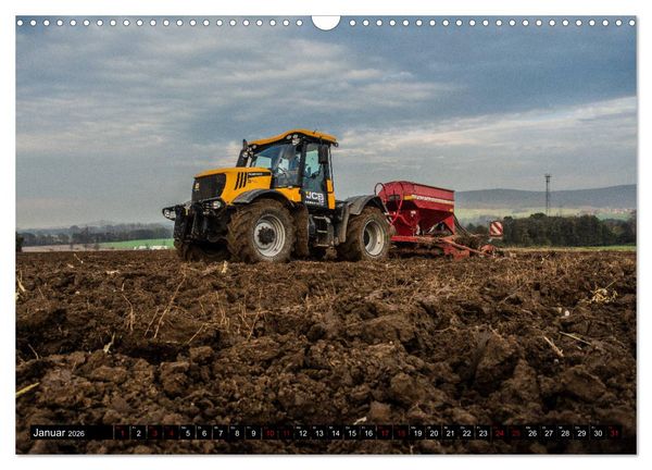 Produktbild: Landtechnik 2026 (Wandkalender 2026 DIN A3 quer), CALVENDO Monatskalender