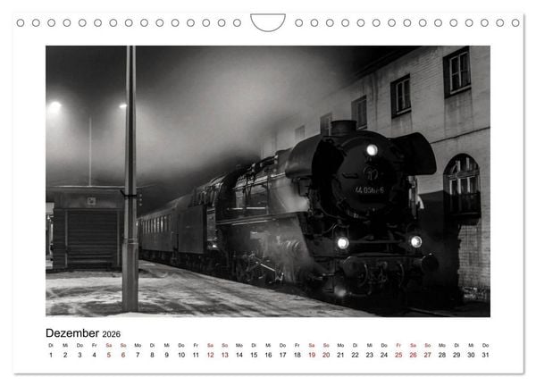 Produktbild: Baureihe 44.0 im Einsatz (Wandkalender 2026 DIN A4 quer), CALVENDO Monatskalender