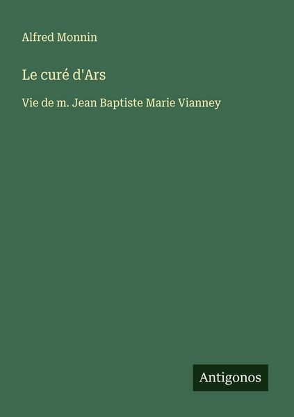 Produktbild: Le cur&eacute; d'Ars