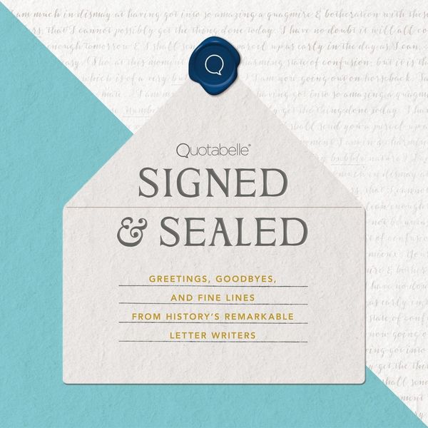 Produktbild: Signed & Sealed