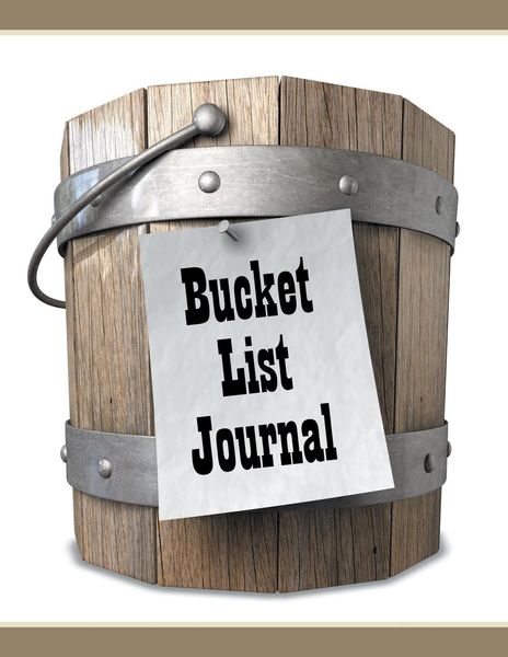 Produktbild: Bucket List Journal