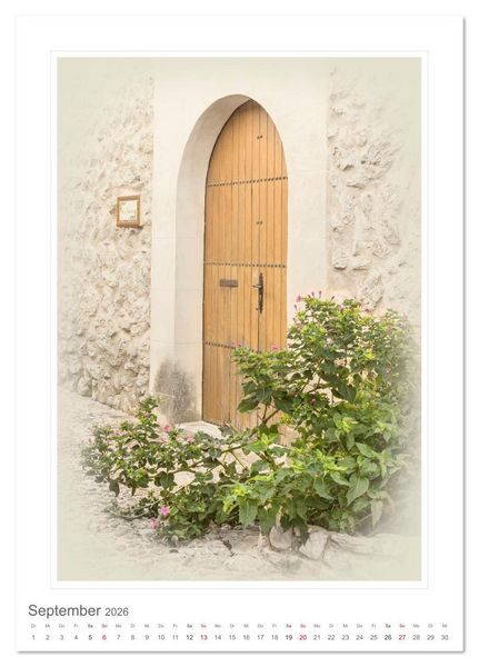 Produktbild: Durch das romantische Mallorca (Tischkalender 2026 DIN A5 hoch), CALVENDO Monatskalender