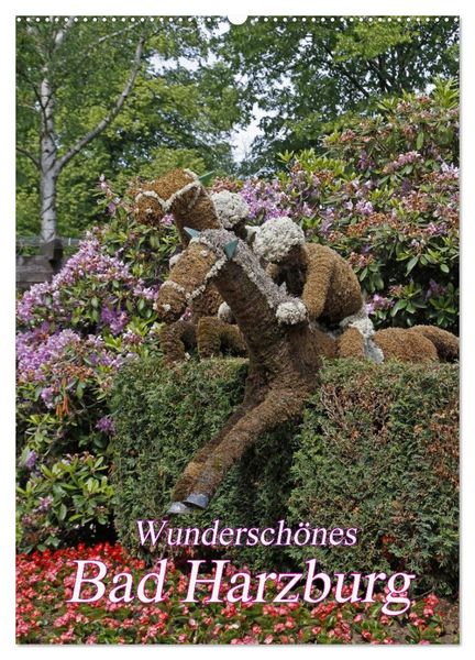 Produktbild: Wundersch&ouml;nes Bad Harzburg (Wandkalender 2026 DIN A2 hoch), CALVENDO Monatskalender