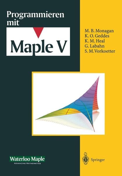 Produktbild: Programmieren mit Maple V