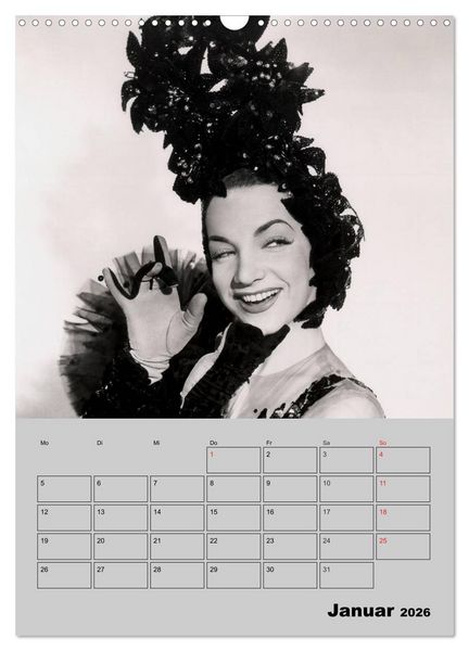 Produktbild: Diven der Stummfilm-&Auml;ra (Wandkalender 2026 DIN A3 hoch), CALVENDO Monatskalender