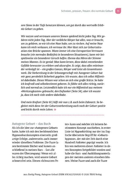 Produktbild: Autogene Geburt