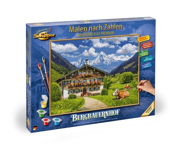 Produktbild: Schipper Malen nach Zahlen - Bergbauernhof