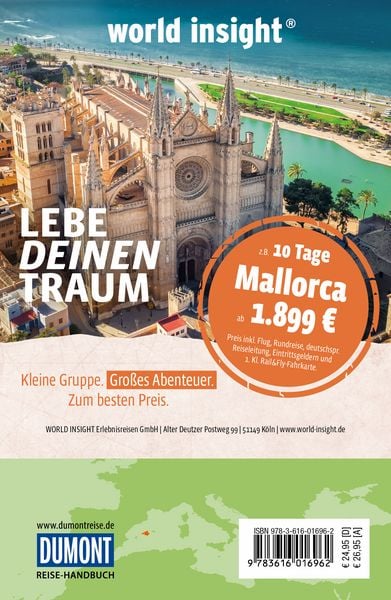 Produktbild: DUMONT Reise-Handbuch Reisef&uuml;hrer Mallorca