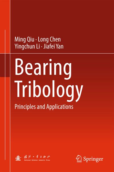 Produktbild: Bearing Tribology