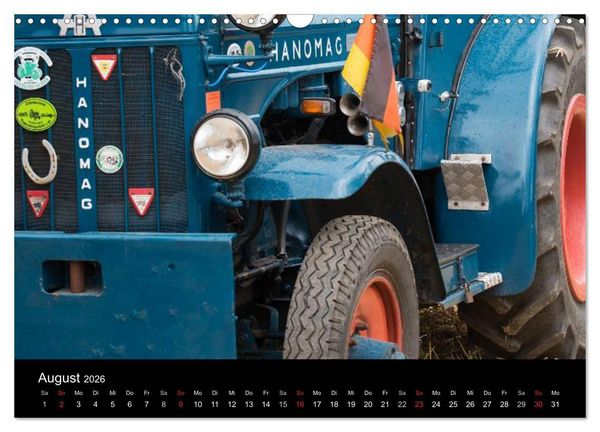 Produktbild: Treckertreff in Esperde (Wandkalender 2026 DIN A3 quer), CALVENDO Monatskalender