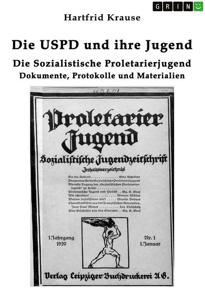 Produktbild: Die USPD und ihre Jugend