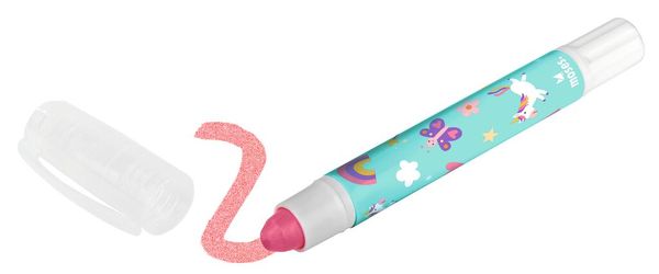 Produktbild: Metallic Wachsmaler Zauberschloss