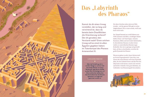 Produktbild: Das Buch der Labyrinthe und Irrg&auml;rten