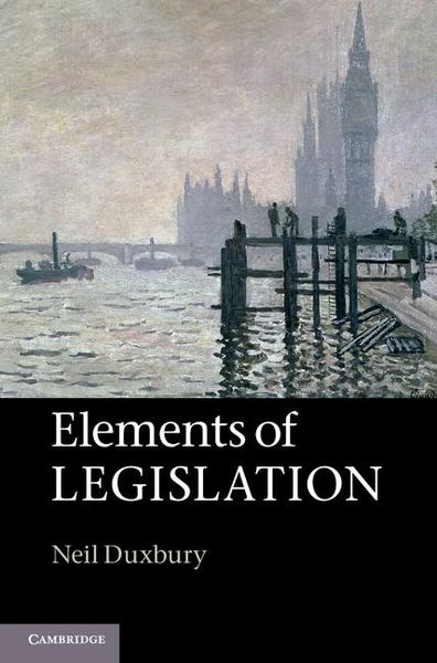 Produktbild: Elements of Legislation