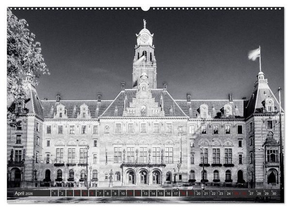 Produktbild: Ein Blick auf Rotterdam (Wandkalender 2026 DIN A2 quer), CALVENDO Monatskalender