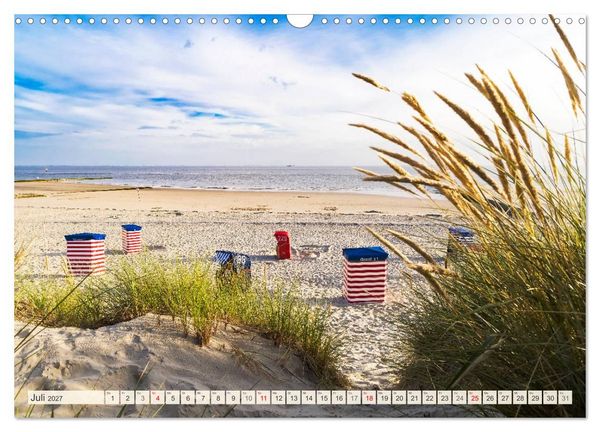 Produktbild: Mein Urlaub am Meer (Wandkalender 2027 DIN A3 quer), CALVENDO Monatskalender