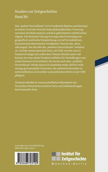 Produktbild: Auf der Suche nach einem "anderen Deutschland"