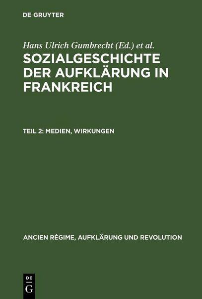 Produktbild: Medien, Wirkungen