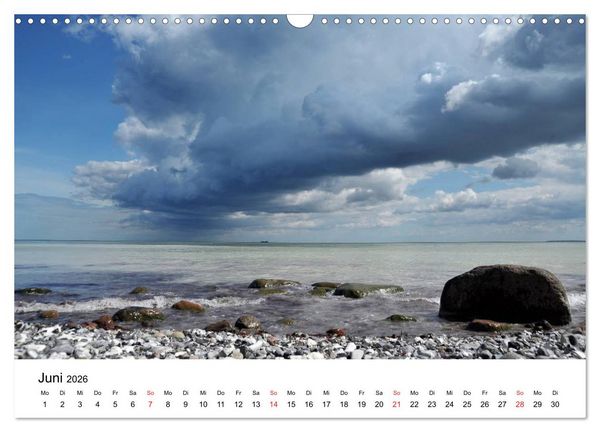 Produktbild: Insel R&uuml;gen (Wandkalender 2026 DIN A3 quer), CALVENDO Monatskalender