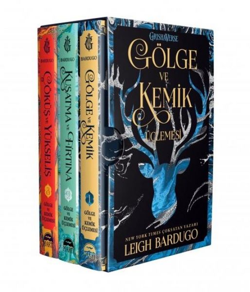 Produktbild: G&ouml;lge ve Kemik &Uuml;clemesi - 3 Kitap Takim - Kutulu