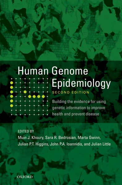 Produktbild: Human Genome Epidemiology, 2nd Edition