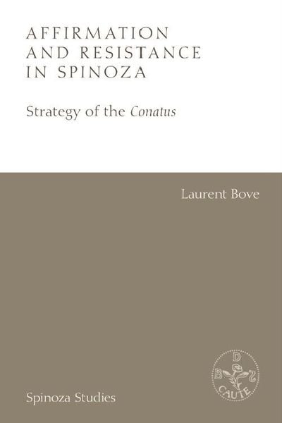 Produktbild: Affirmation and Resistance in Spinoza