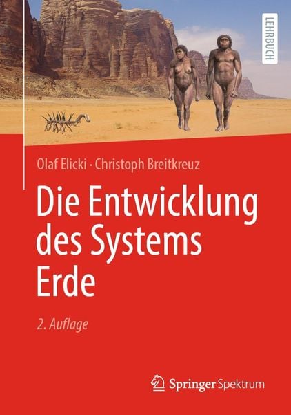 Produktbild: Die Entwicklung des Systems Erde
