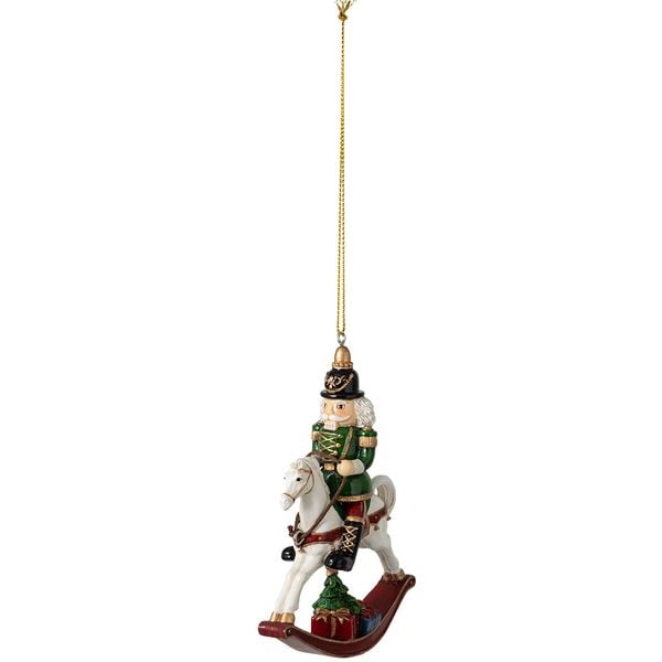 Villeroy & Boch Winter Collage Hänger Nussknacker mit Pferd