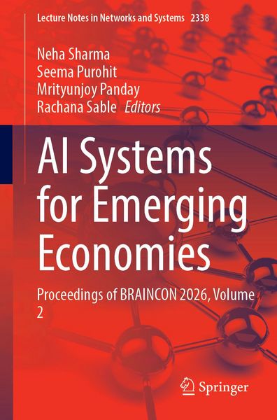 Produktbild: AI Systems for Emerging Economies