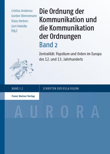 Produktbild: Die Ordnung der Kommunikation und die Kommunikation der Ordnungen. Bd. 2