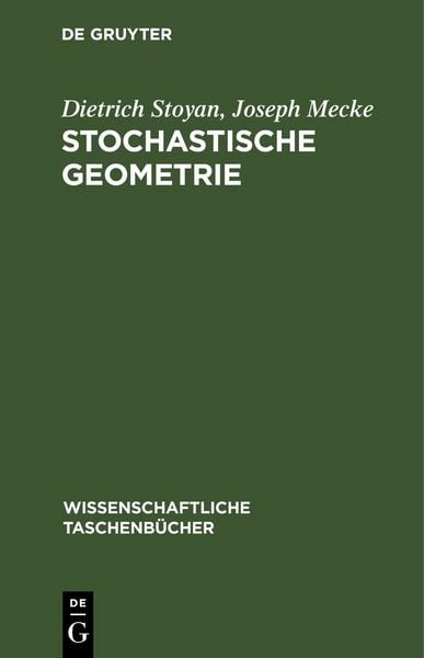 Produktbild: Stochastische Geometrie