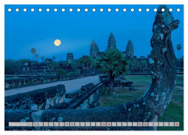 Produktbild: Spirit of Asia - Im Reich der guten Geister (Tischkalender 2026 DIN A5 quer), CALVENDO Monatskalender