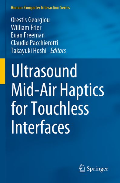 Produktbild: Ultrasound Mid-Air Haptics for Touchless Interfaces
