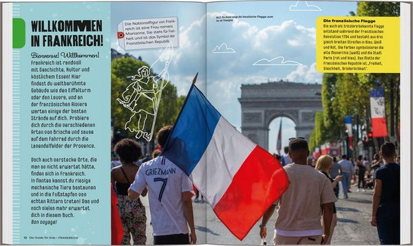 Produktbild: LONELY PLANET Kinderreisef&uuml;hrer Der Guide f&uuml;r Kids Frankreich