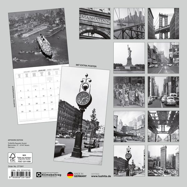 Produktbild: New York Retro 2027
