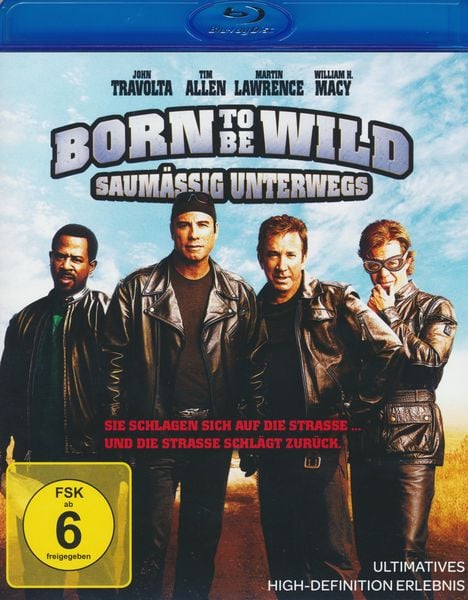 Produktbild: Born to be wild - Saum&auml;&szlig;ig unterwegs