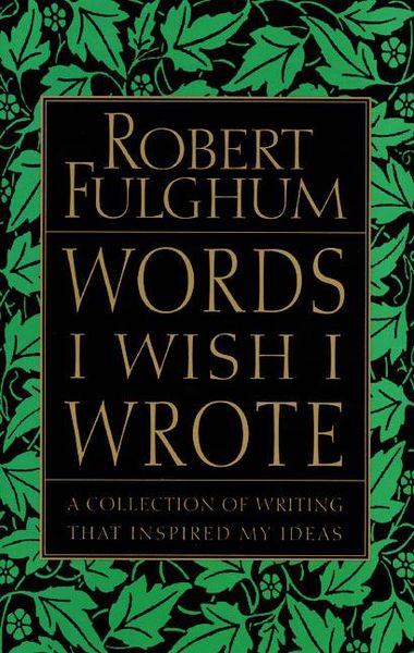 Produktbild: Words I Wish I Wrote