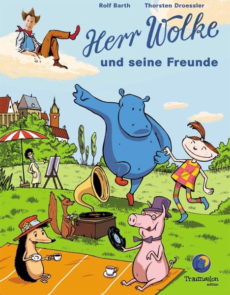 Produktbild: Herr Wolke und seine Freunde