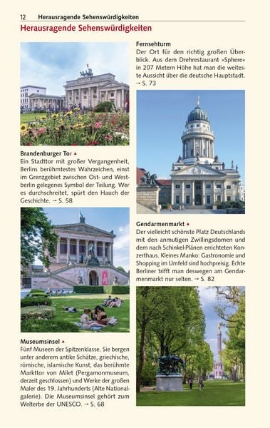 Produktbild: TRESCHER Reisef&uuml;hrer Berlin Kurztrip