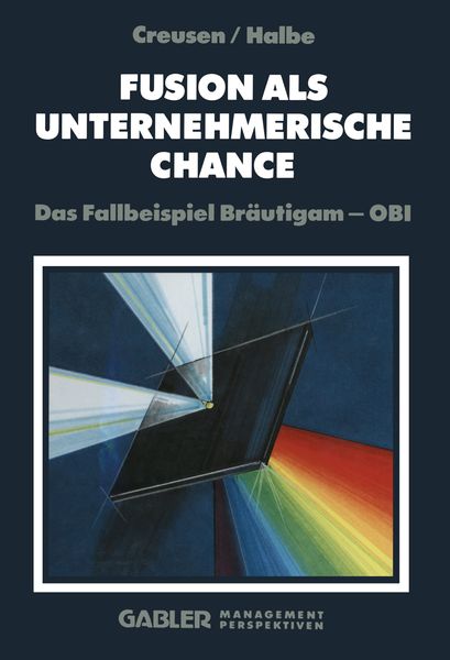 Produktbild: Fusion als unternehmerische Chance