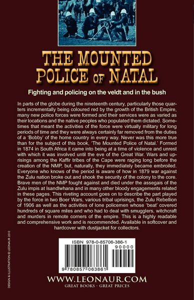 Produktbild: The Mounted Police of Natal