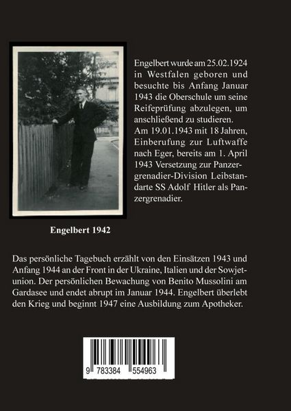Produktbild: Engelbert der SS-Soldat