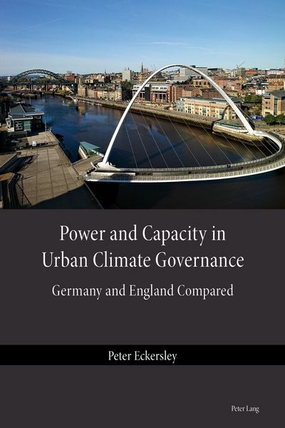 Produktbild: Power and Capacity in Urban Climate Governance