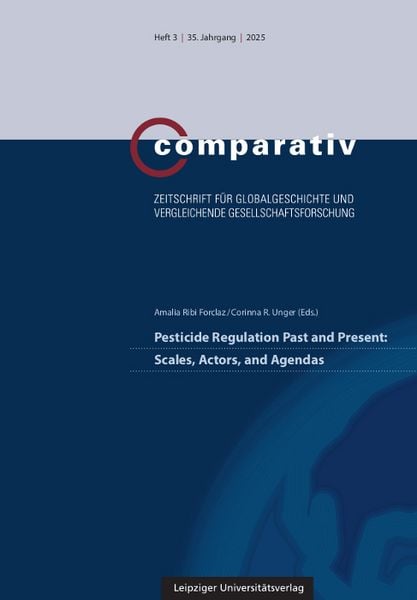 Produktbild: Pesticide Regulation Past and Present: Scales, Actors, and Agendas