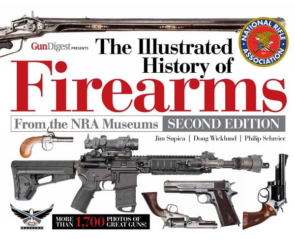 Produktbild: The Illustrated History of Firearms, 2nd Edition